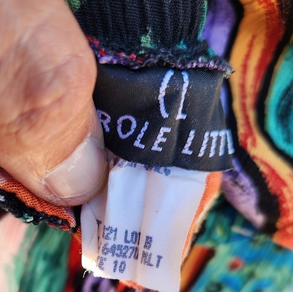 RARE VINTAGE Gypsy Boho‎ Skirt Set - Picture 4 of 10